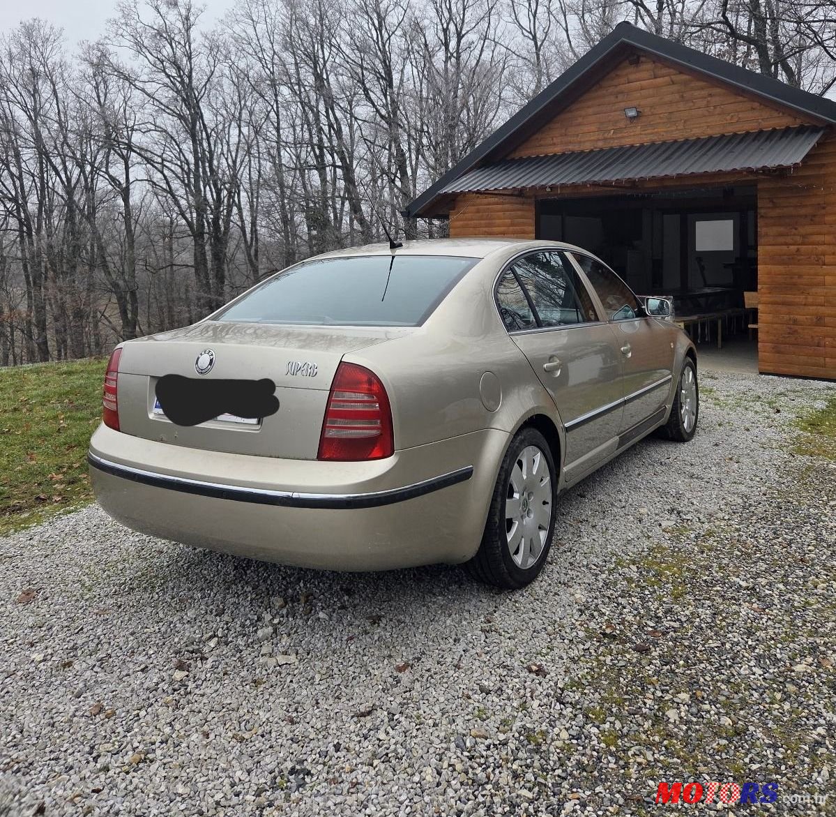 2004' Skoda Superb 2,8 V6 photo #2