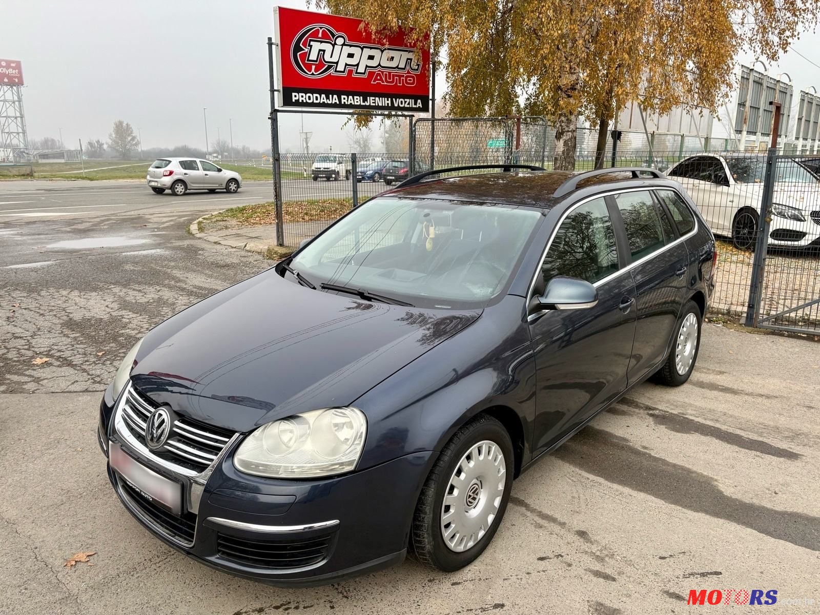2008' Volkswagen Golf V Variant photo #1