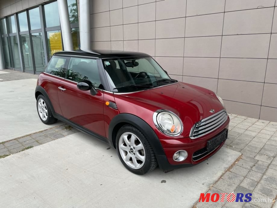2007' MINI Cooper D photo #1