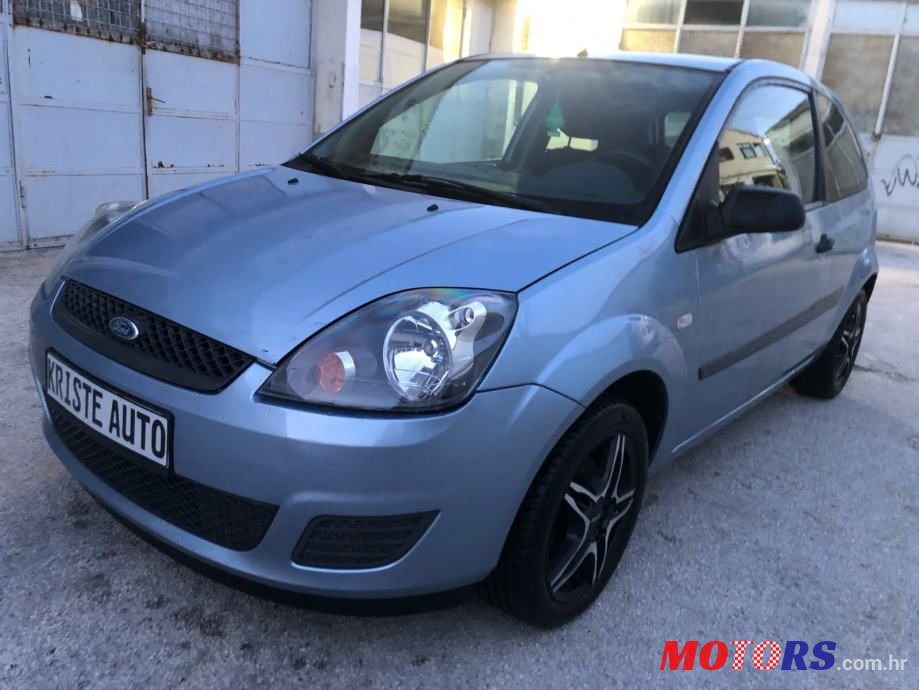 2008' Ford Fiesta 1,4 photo #3