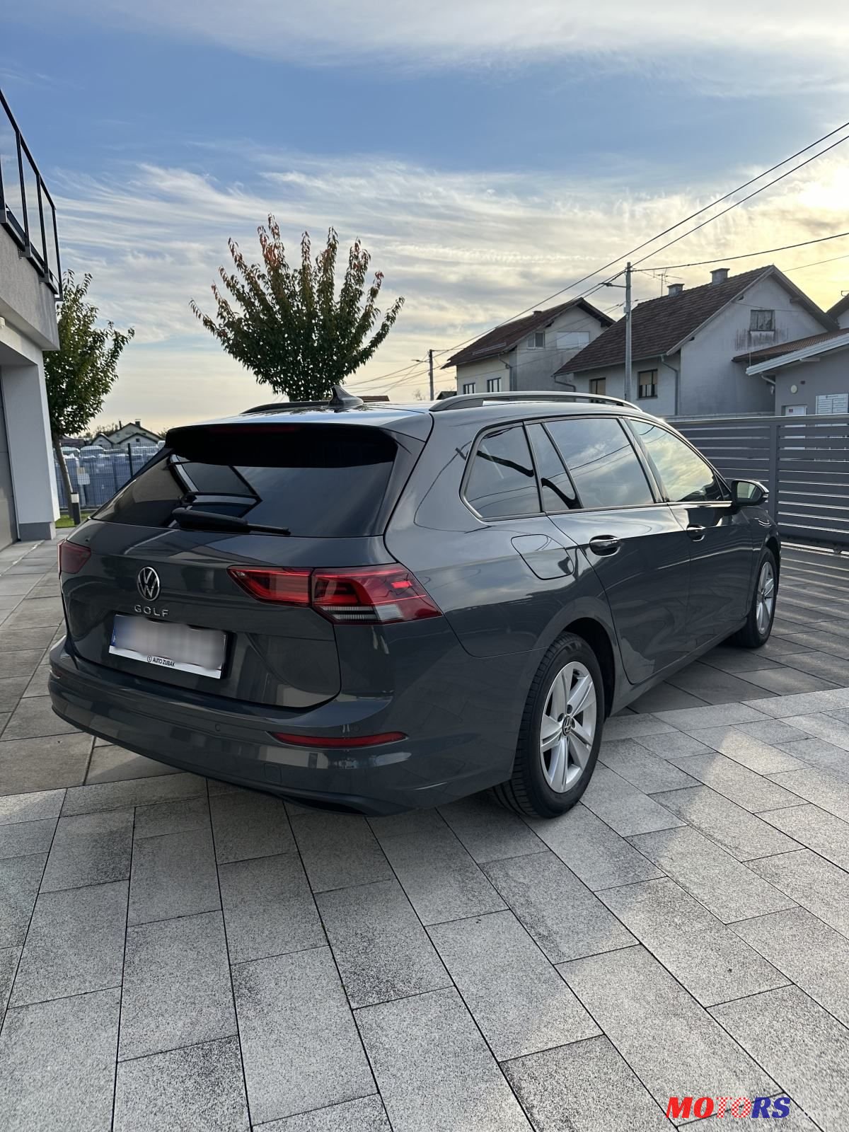 2021' Volkswagen Golf VIII Golf, 2.0 Tdi photo #6