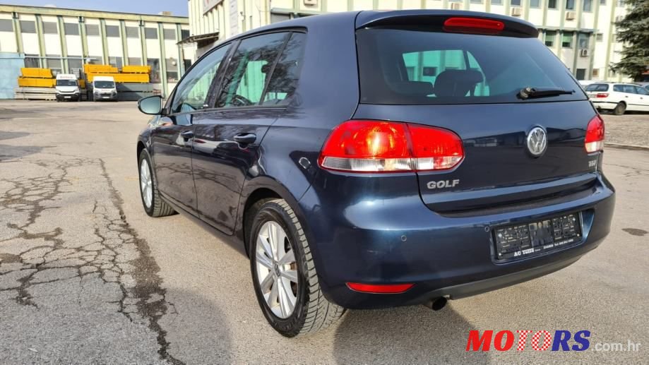 2012' Volkswagen Golf 6 1,6 Tdi photo #5