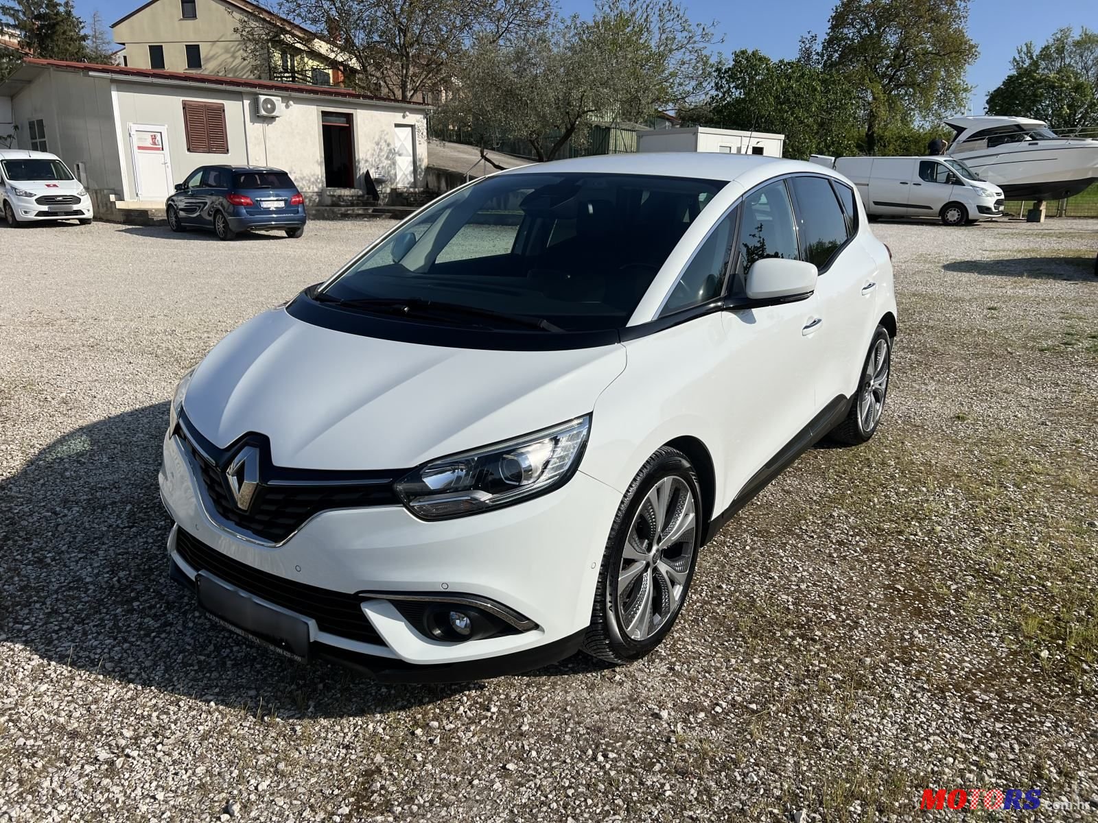 2017' Renault Scenic Dci 110 photo #1