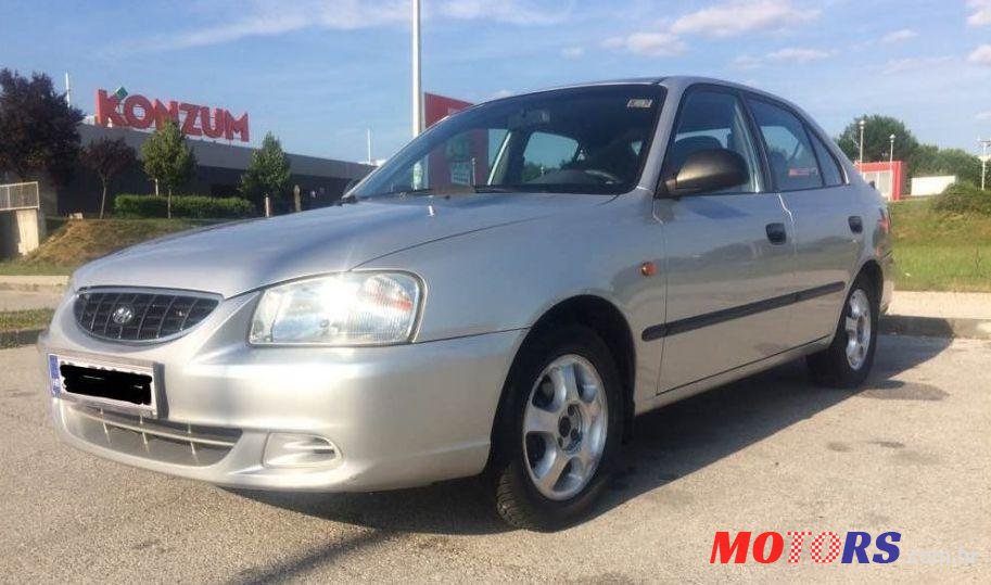 2002' Hyundai Accent 1,5 Gt photo #2