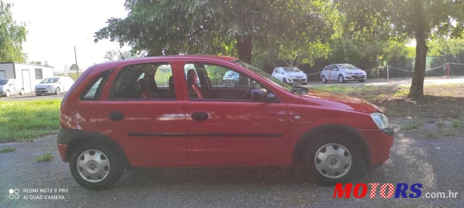 2003' Opel Corsa 1.2 photo #2