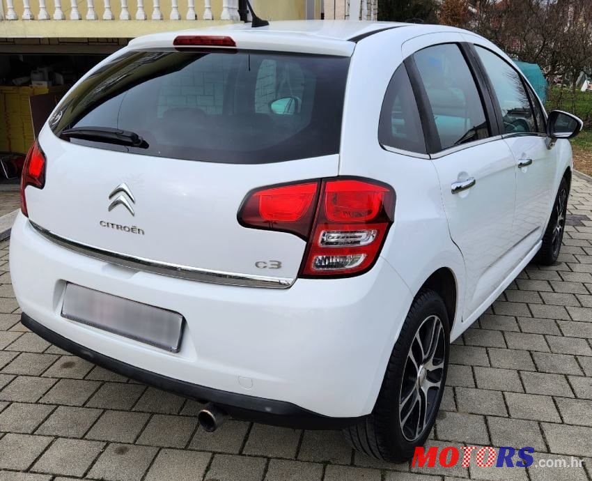 2011' Citroen C3 1,4 Hdi photo #5