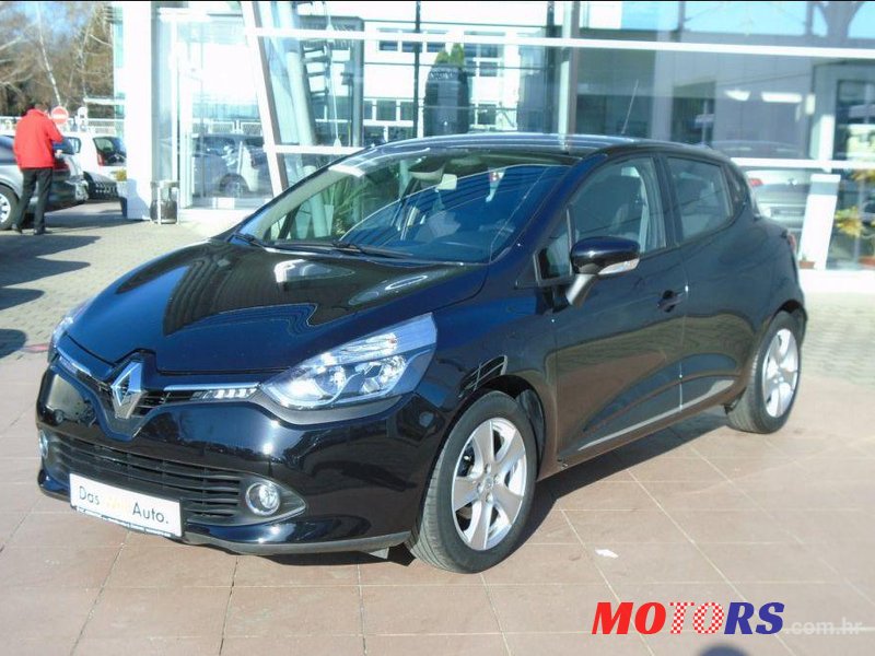 2014' Renault Clio Tce 90 photo #2