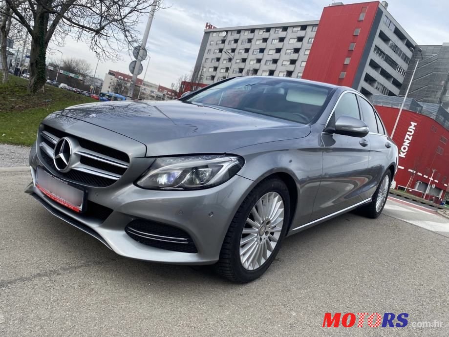 2015' Mercedes-Benz C-Klasa 220 D photo #6
