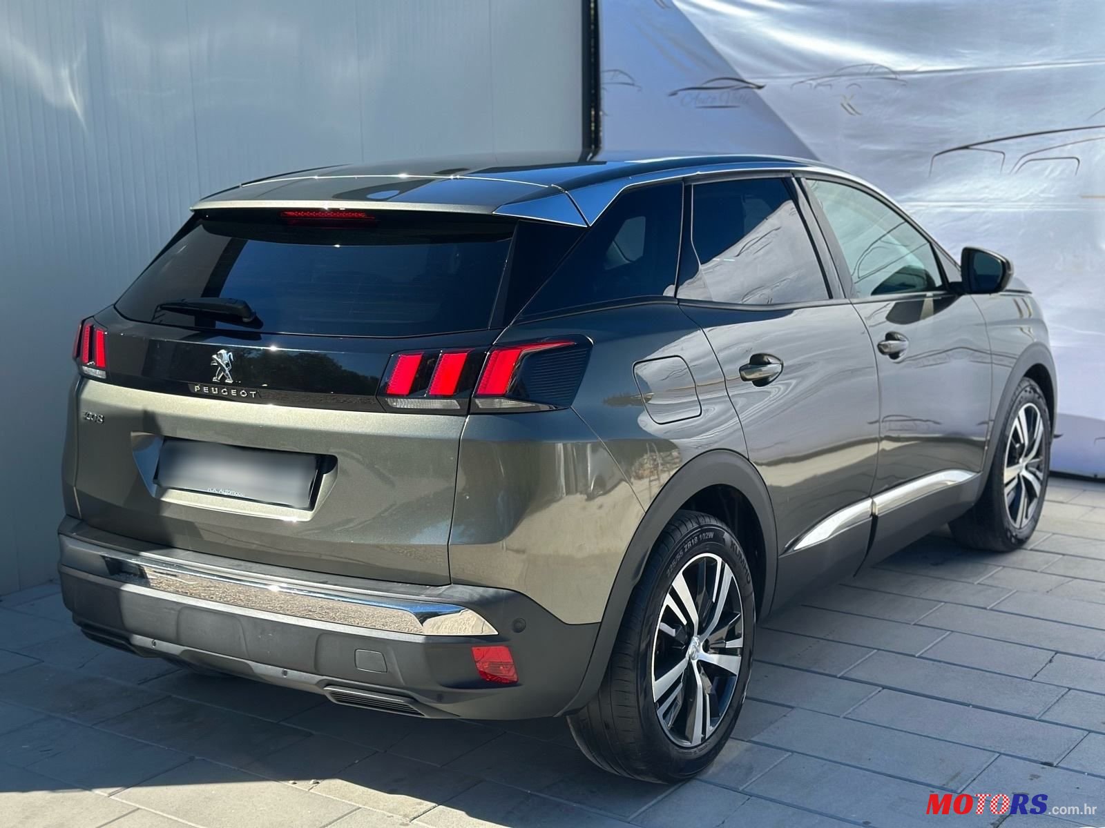 2019' Peugeot 3008 1,5 Bluehdi photo #3
