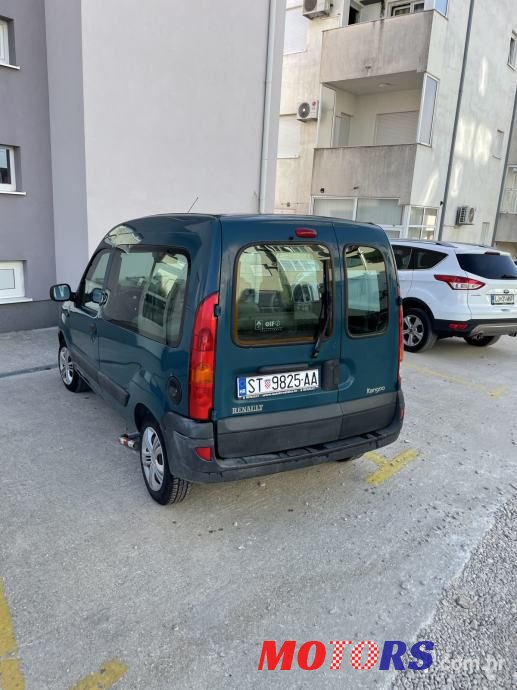 2006' Renault Kangoo 1,2 16V photo #2