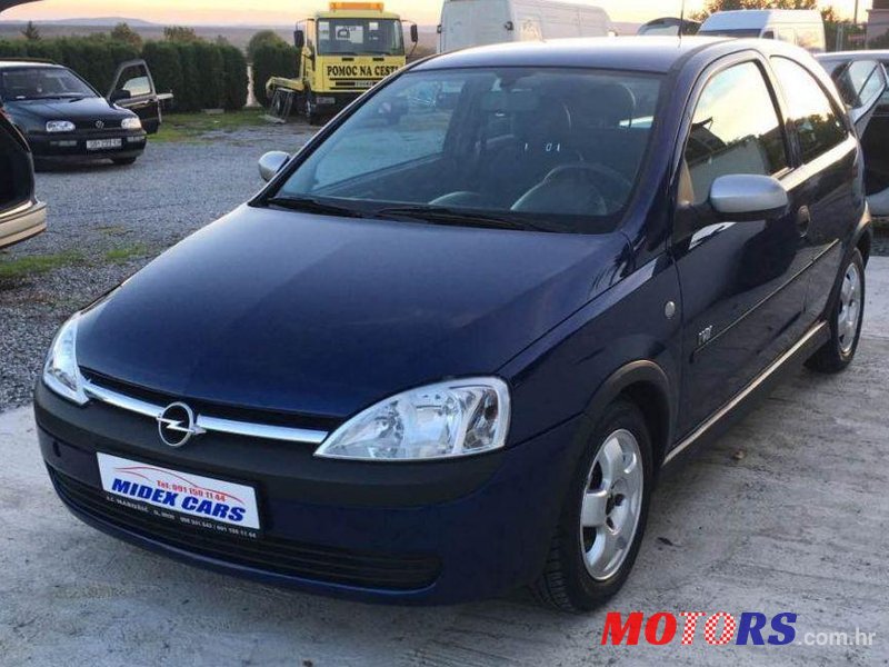 2003' Opel Corsa 1,7 Cdti photo #2