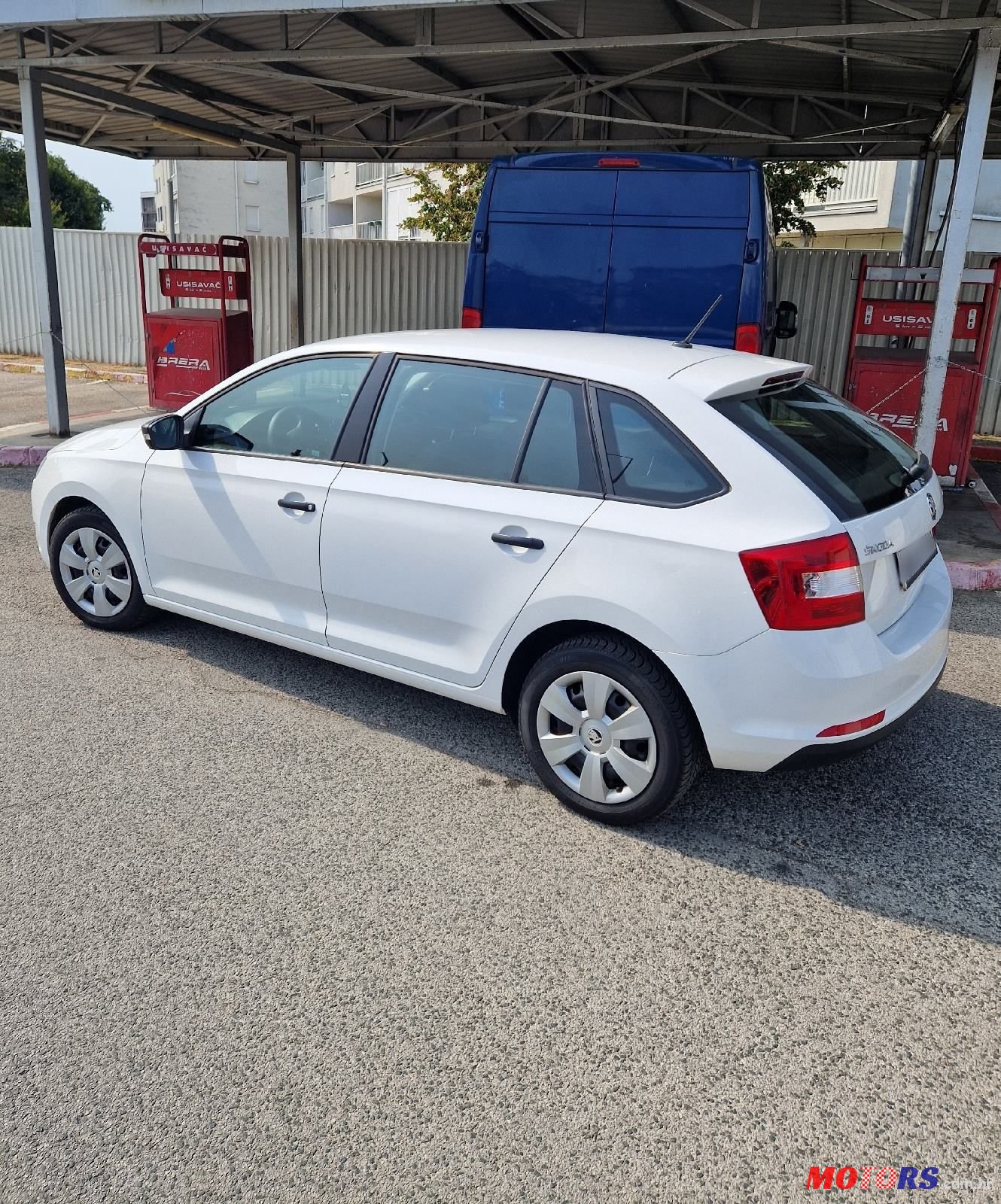 2015' Skoda Rapid 1,4 Tdi photo #1