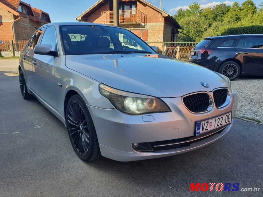 2008' BMW Serija 5 520D photo #4