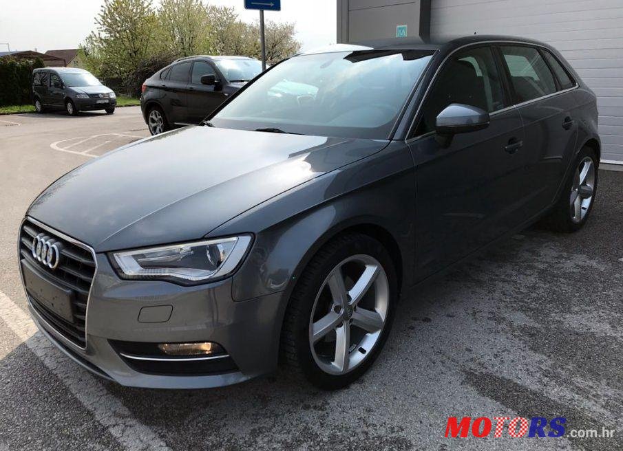 2013' Audi A3 2,0 Tdi photo #1