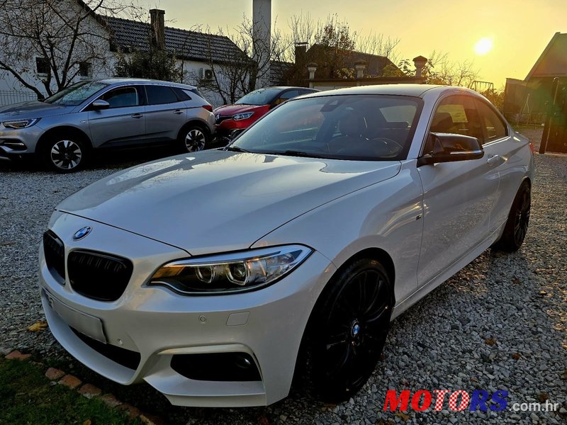 2014' BMW Serija 2 M228 I photo #5