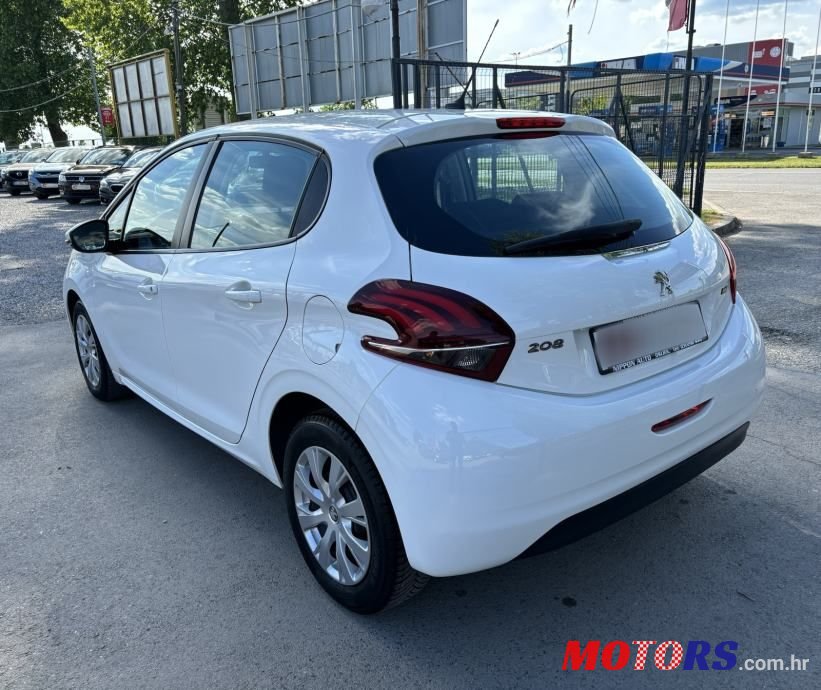2019' Peugeot 208 1,5 Bluehdi photo #4