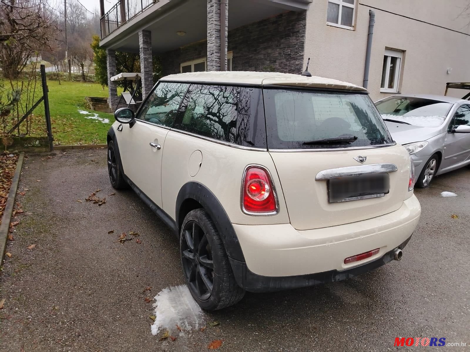 2012' MINI One 1.6D photo #4