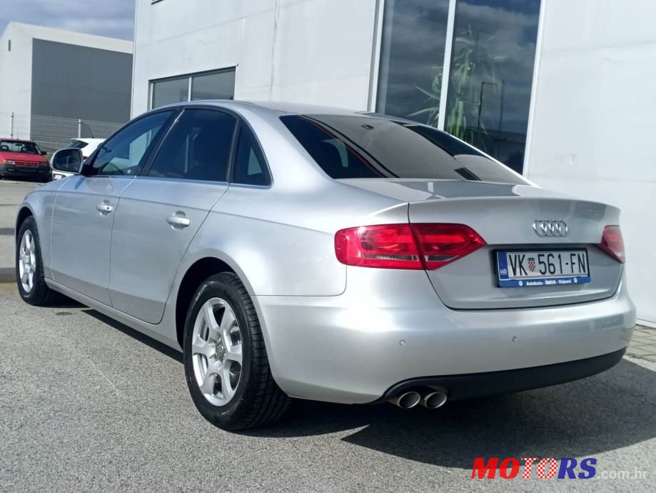2008' Audi A4 2,0 Tdi photo #3