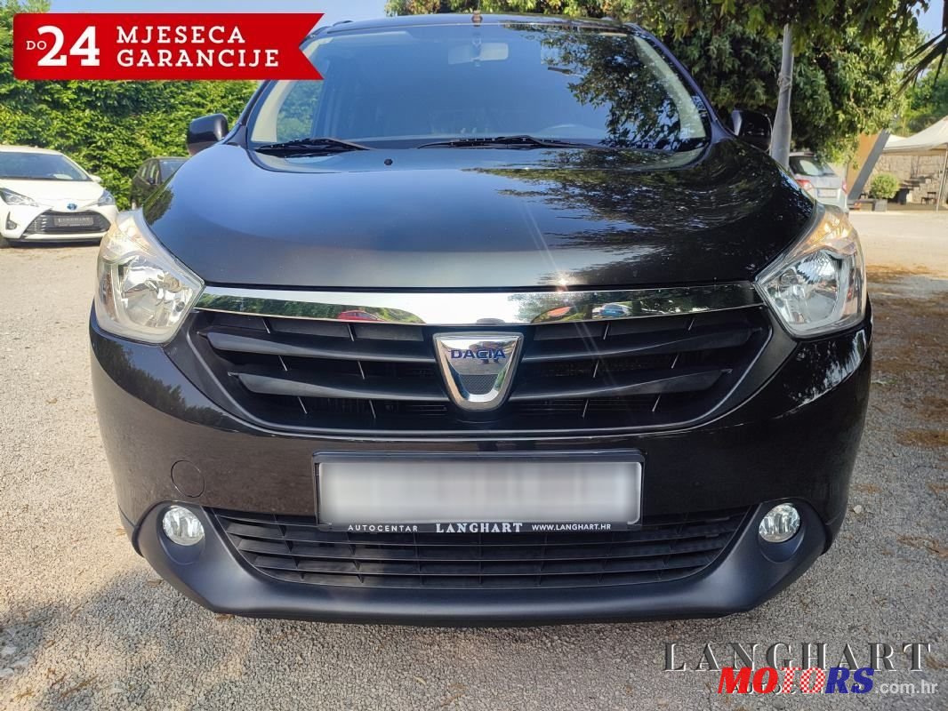 2013' Dacia Lodgy 1,5 Dci photo #5