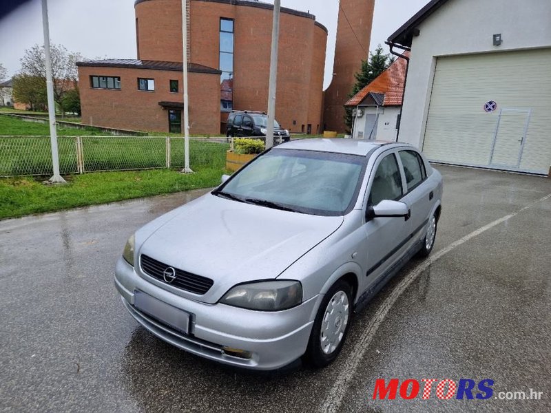 2000' Opel Astra 1,7 Dt photo #2