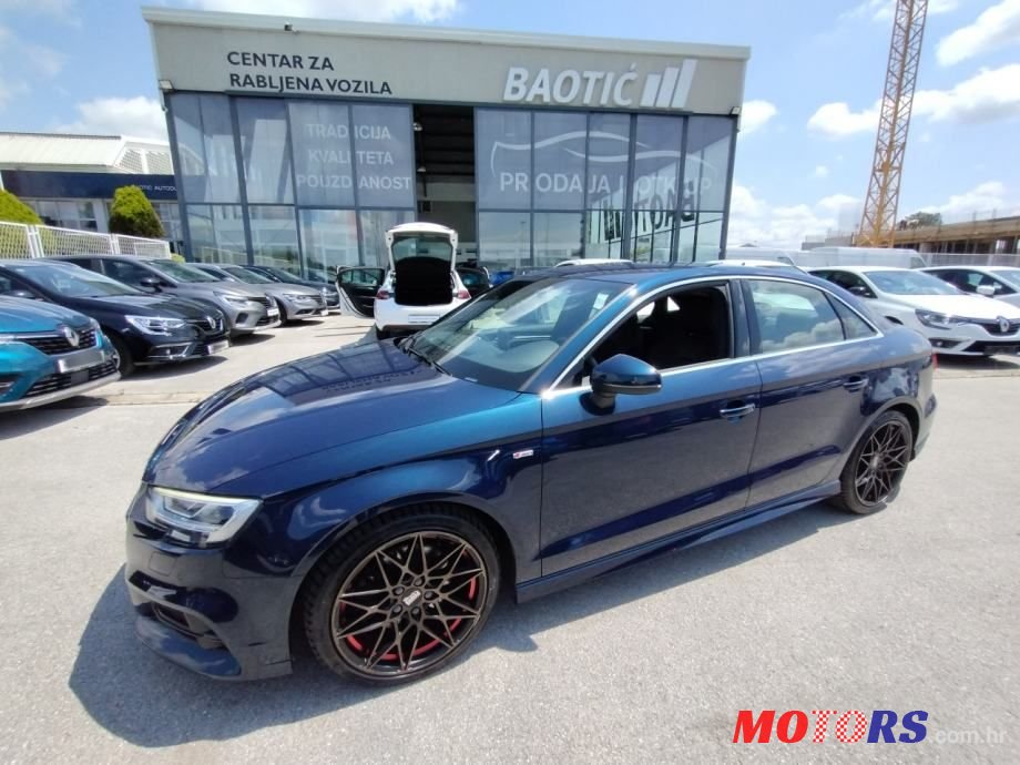 2017' Audi A3 photo #1