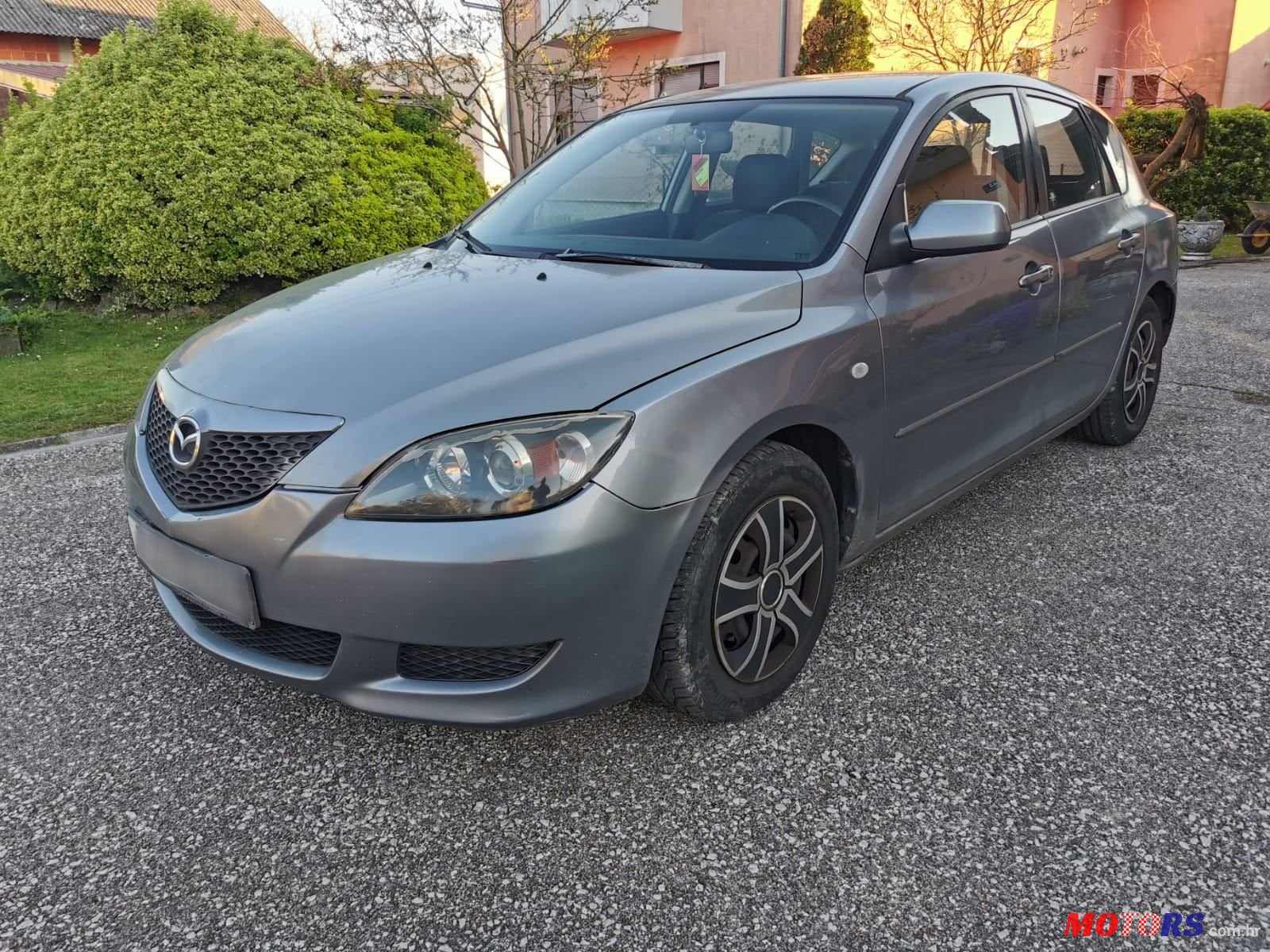 2004' Mazda 3 1,6 I Tx photo #1