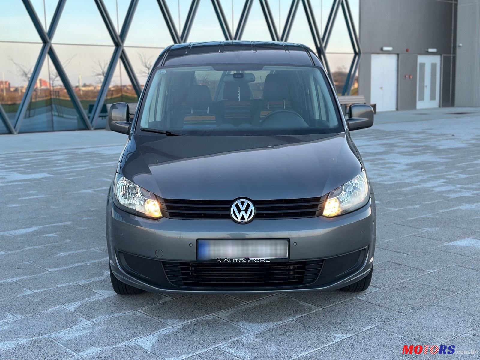 2013' Volkswagen Caddy 1,6 Tdi photo #6
