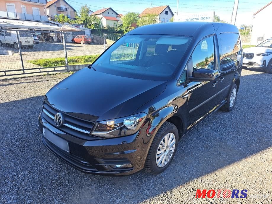 2016' Volkswagen Caddy 2,0 Tdi photo #1