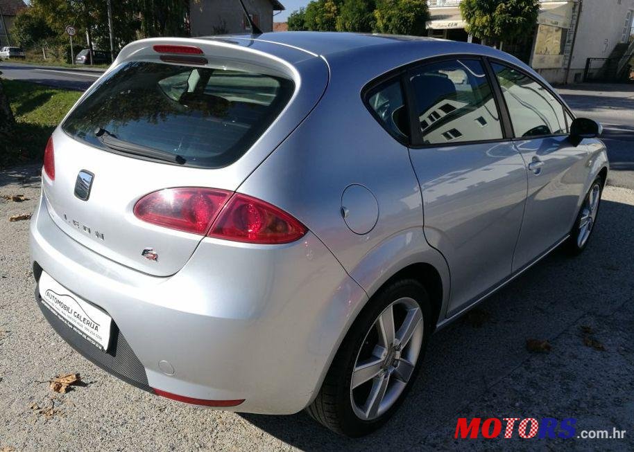 2007' SEAT Leon 1,9 Tdi photo #2