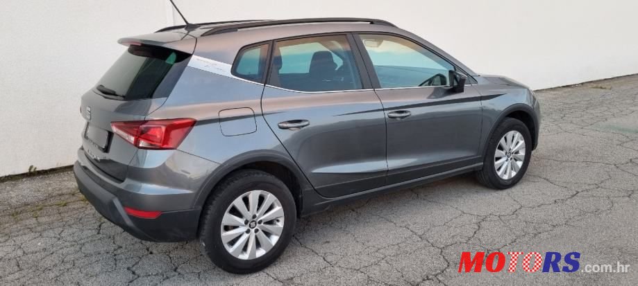 2018' SEAT Arona 1,0 Tsi photo #6