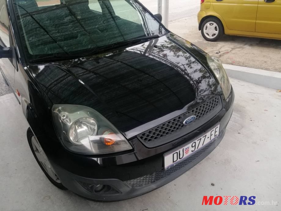 2007' Ford Fiesta 1,4 16V photo #2
