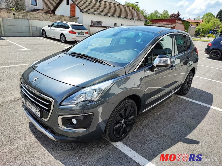 2014' Peugeot 3008 1,6 Hdi photo #2