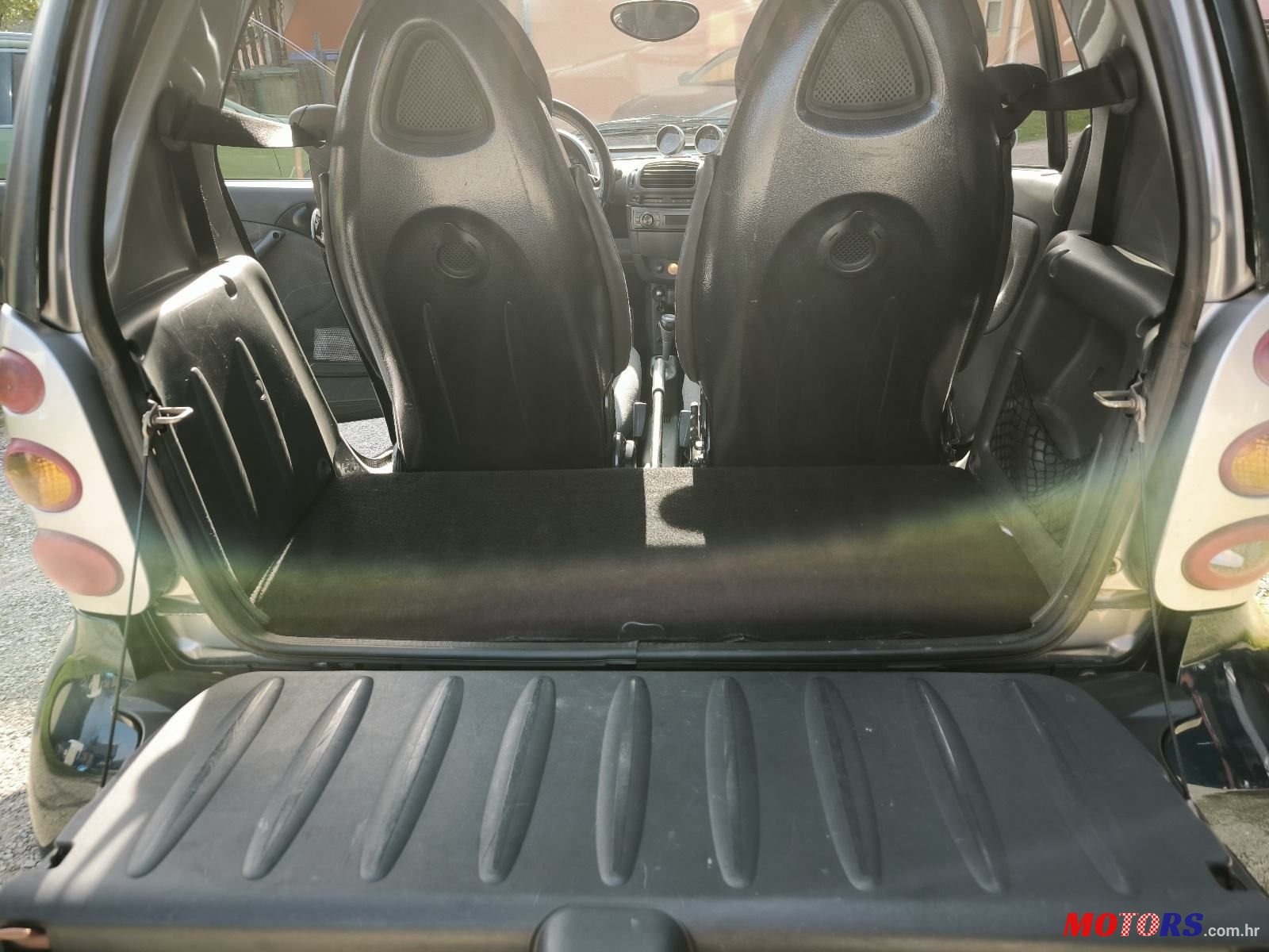 2003' Smart Fortwo Passion Softtouch photo #6