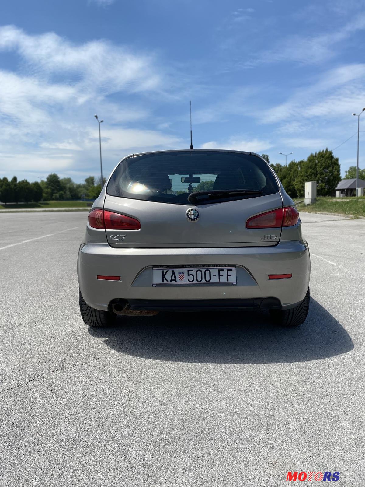 2009' Alfa Romeo 147 5 Door 1.9 JTD 120HP 2009. photo #5