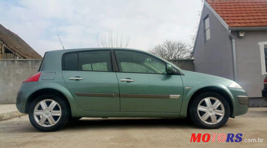 2003' Renault Megane 1,5 Dci photo #2