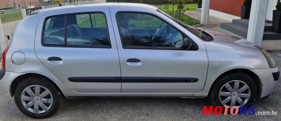 2006' Renault Clio 1,2 photo #1