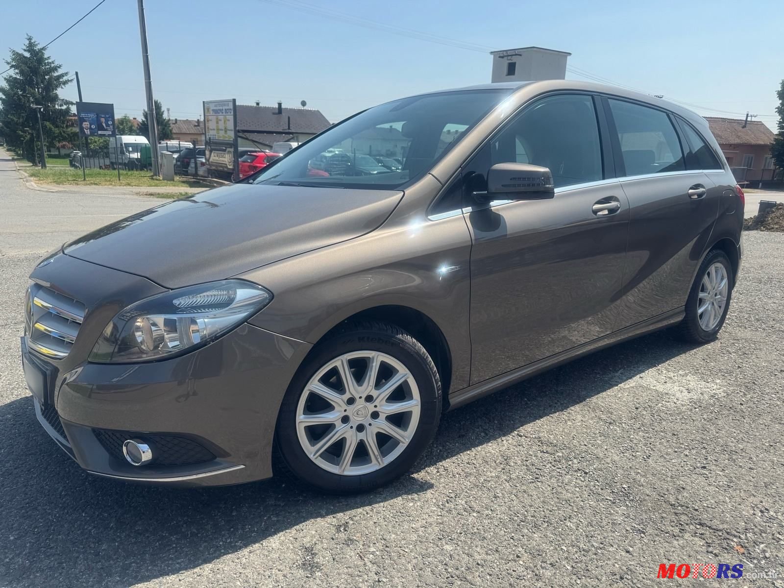 2012' Mercedes-Benz B-Klasa 180 Cdi photo #4