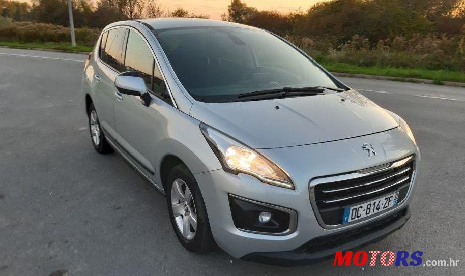 2014' Peugeot 3008 photo #4