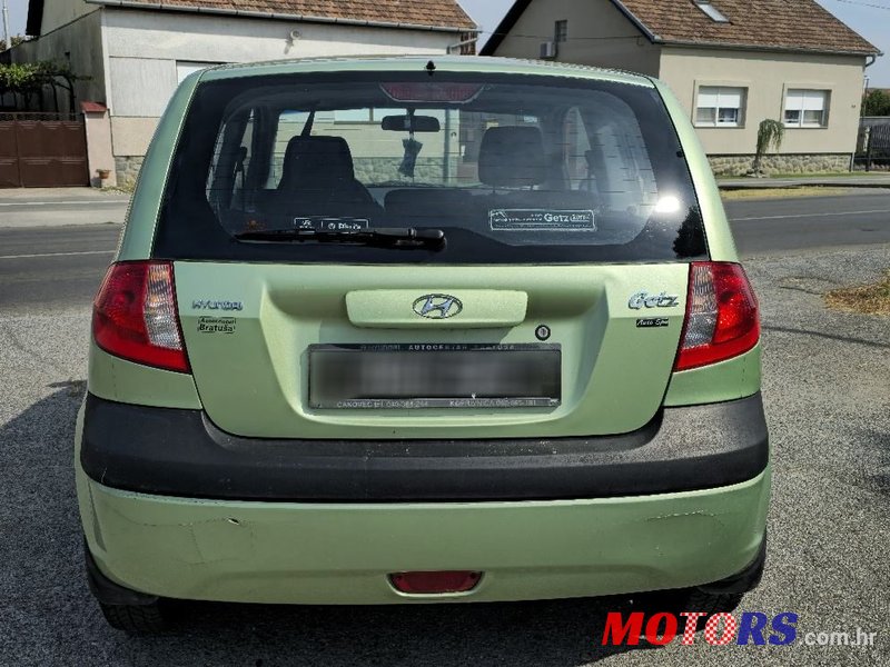 2006' Hyundai Getz 1,1 Gl photo #6