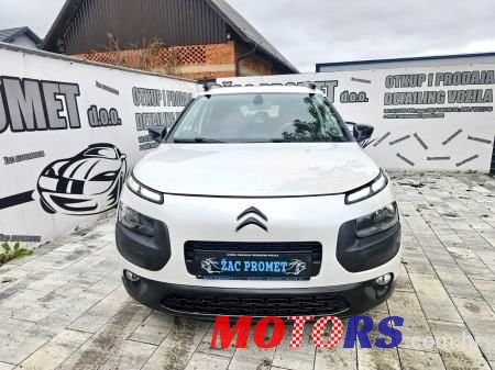 2015' Citroen C4 Cactus 1,6 Bluehdi photo #3