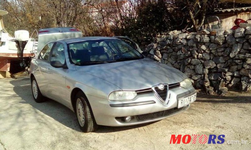 1998' Alfa Romeo 156 1,8 Ts 16V photo #1