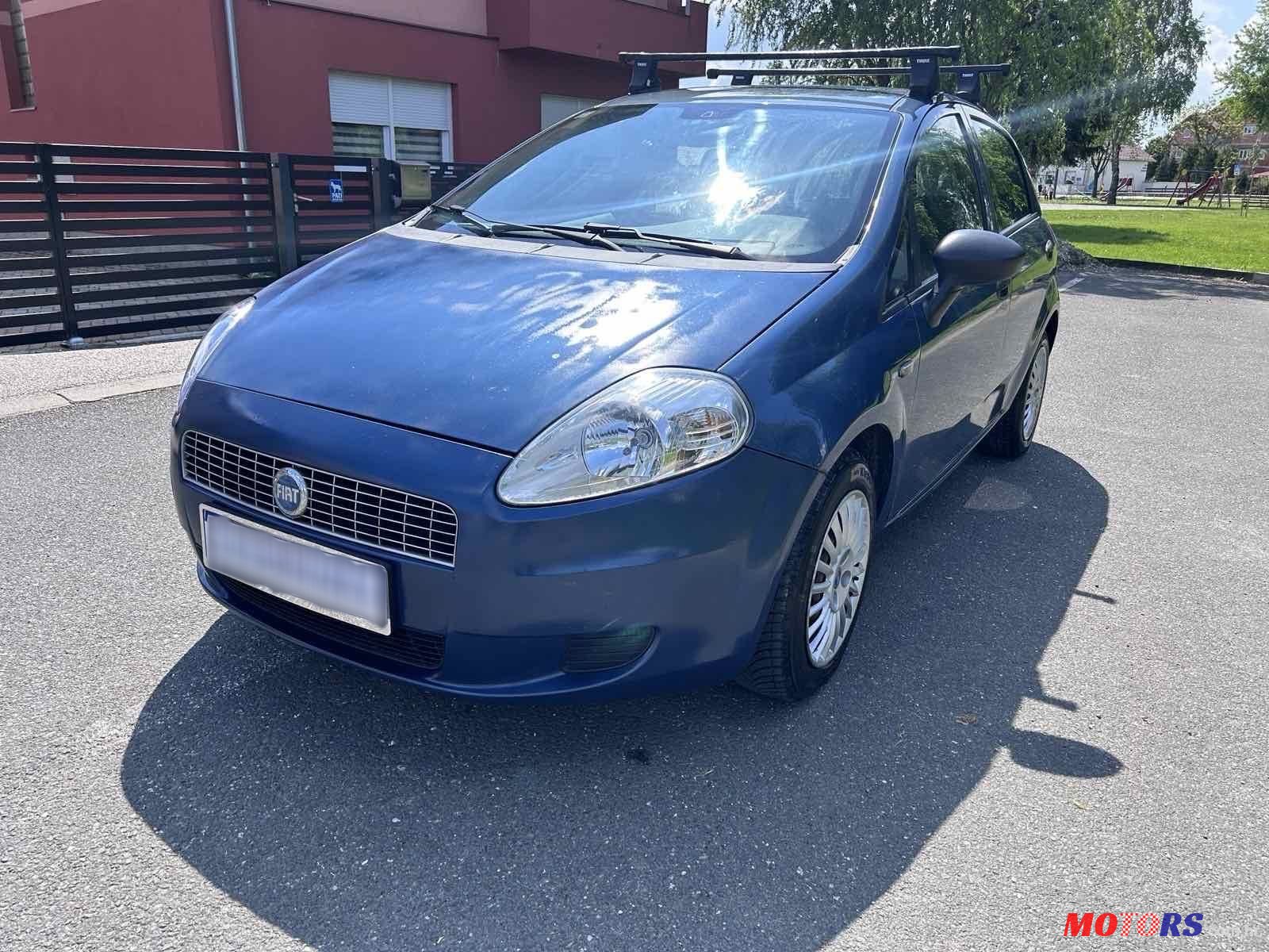 2007' Fiat Grande Punto 1,4 photo #3