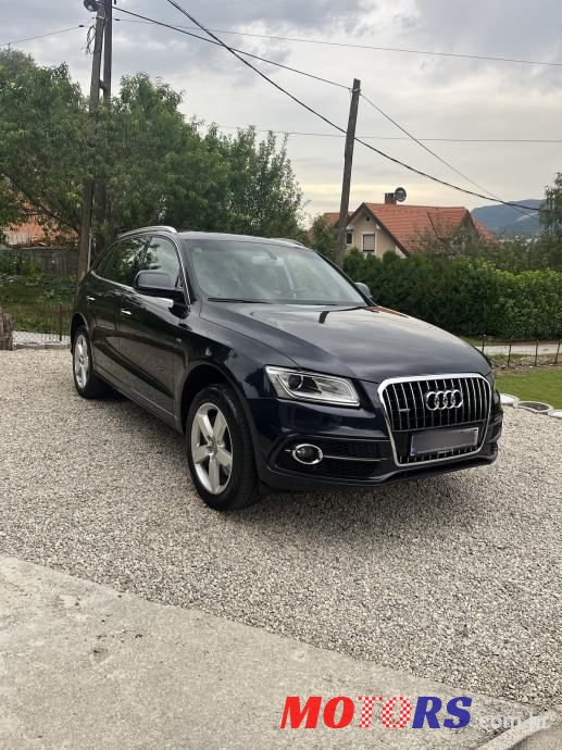 2016' Audi Q5 3,0 Tdi photo #3