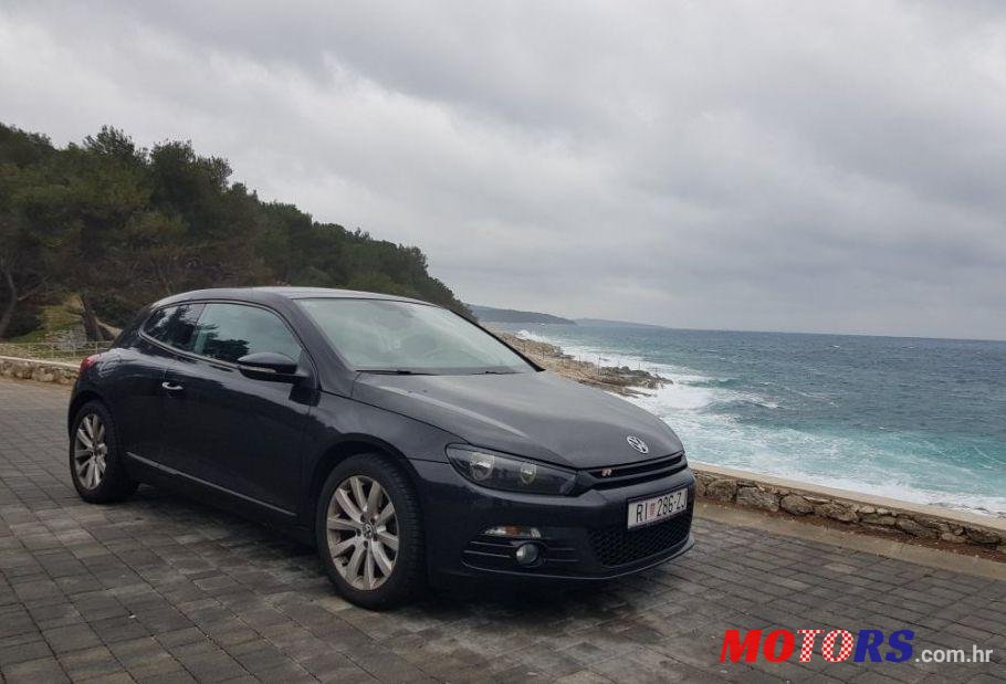 2009' Volkswagen Scirocco 1,4 Tsi photo #1