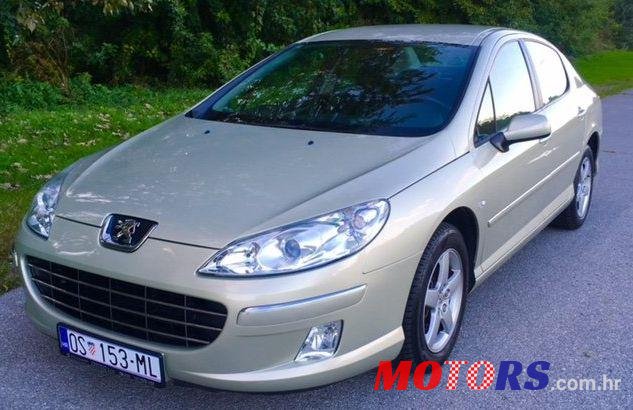 2009' Peugeot 407 1,8 16V photo #1