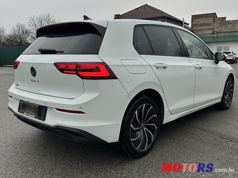 2020' Volkswagen Golf VIII 2,0 Tdi photo #6