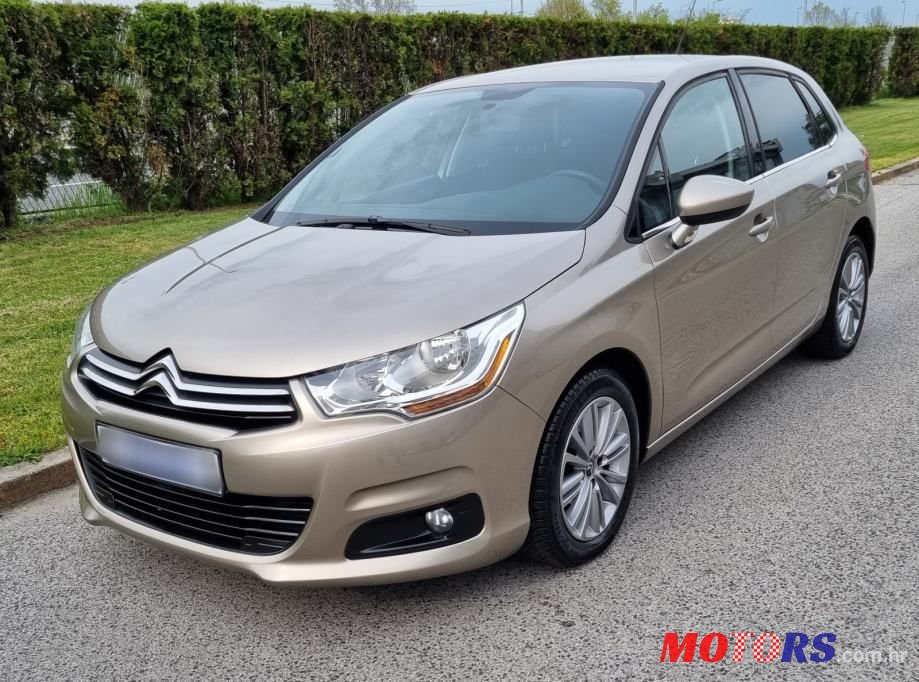 2012' Citroen C4 1,6 Hdi photo #2