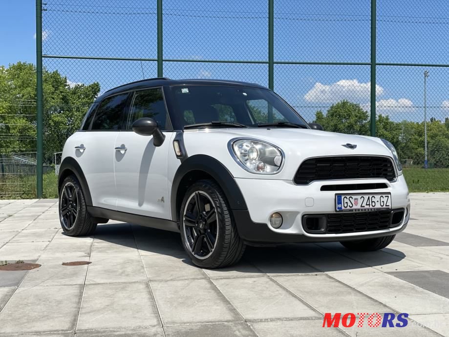 2012' MINI Countryman S photo #5