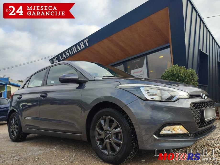 2018' Hyundai i20 1,25 photo #1