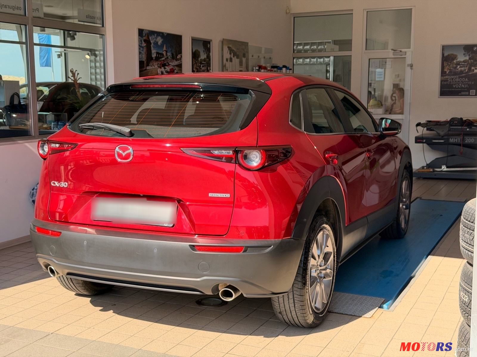 2020' Mazda CX-30 G122 photo #6